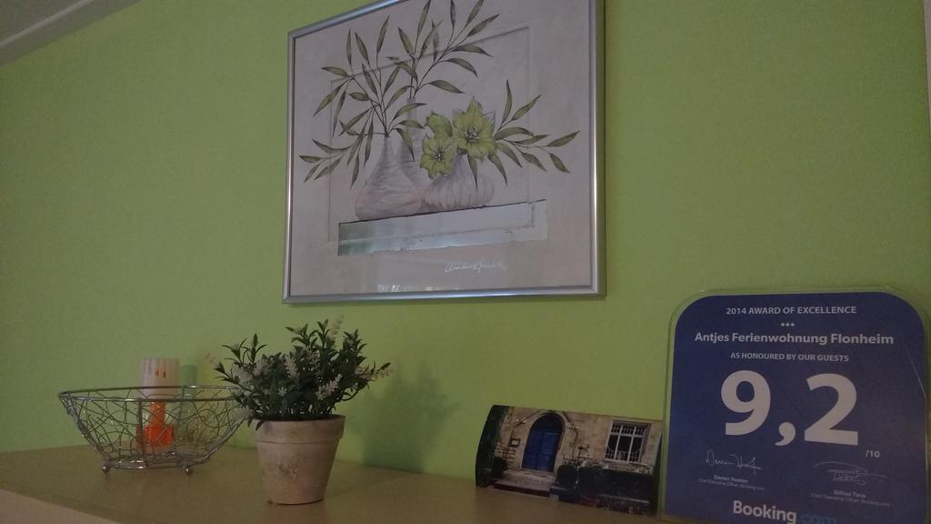 Antjes Ferienwohnung Flonheim Eksteriør billede